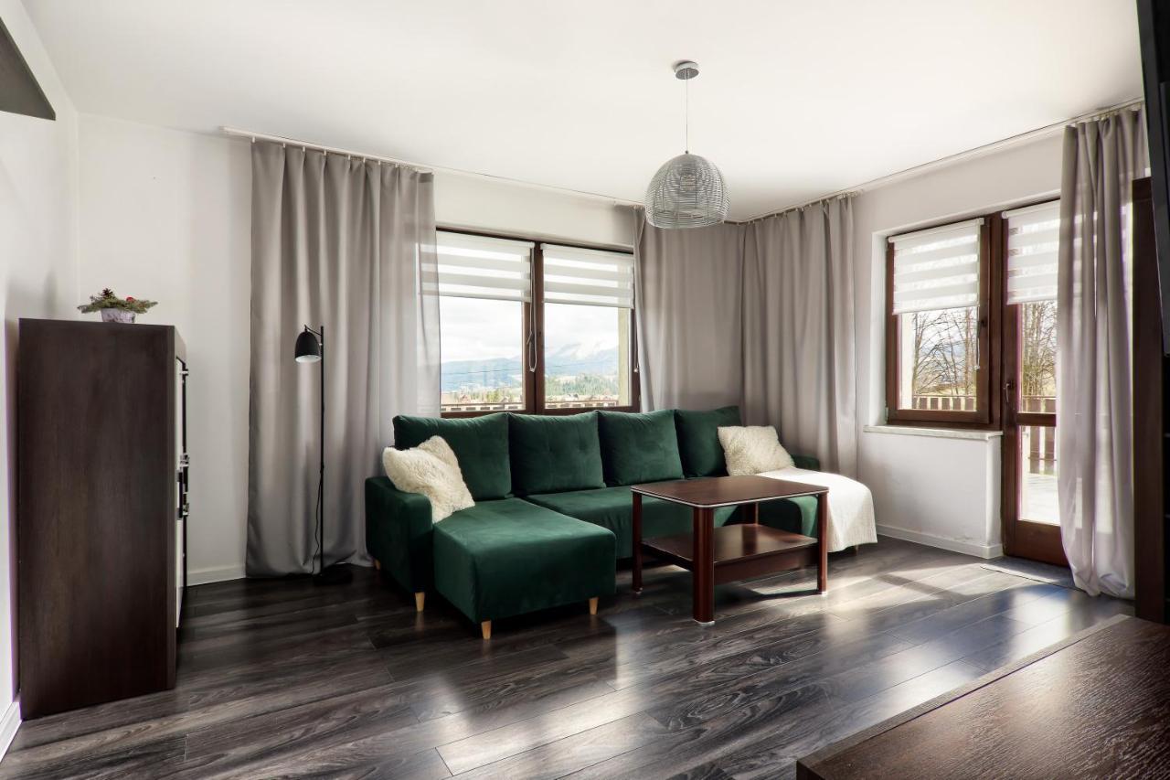 Apartamenty Wierchowka Bukowina Tatrzanska Luaran gambar